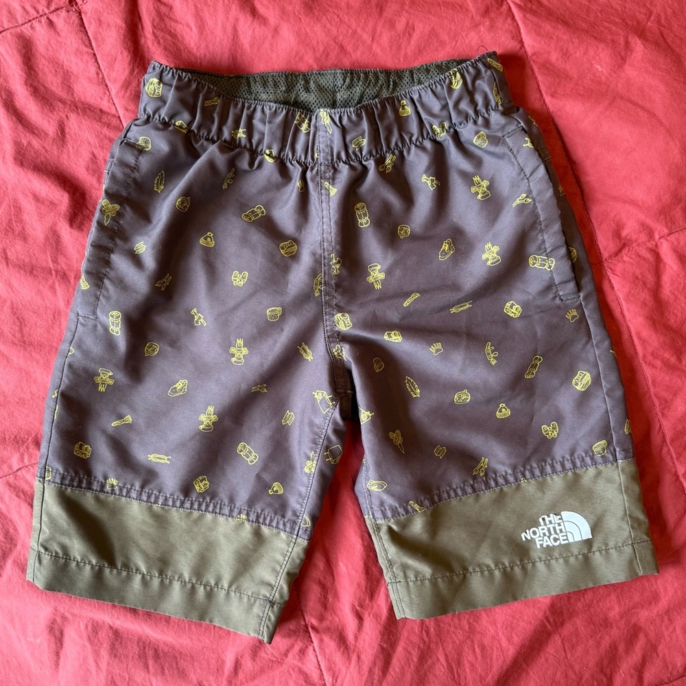 The North Face Boys’ Olive Amphibious Shorts - youth XS/ size 6